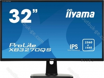 iiyama ProLite XB3270QS-B1, 31.5" 