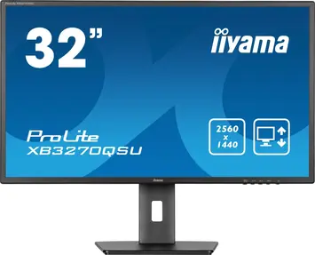iiyama ProLite XB3270QSU-B1, 31.5"