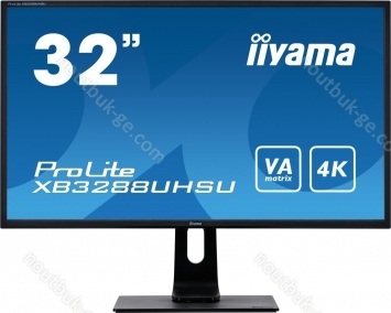 iiyama ProLite XB3288UHSU-B1, 31.5"