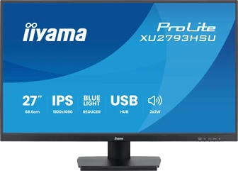 iiyama ProLite XU2793HSU-B7, 27"