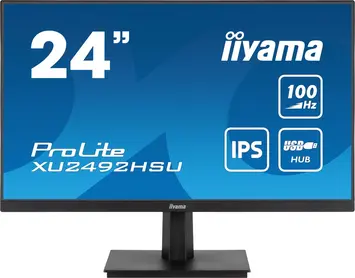 iiyama ProLite XU2492HSU-B6, 23.8"
