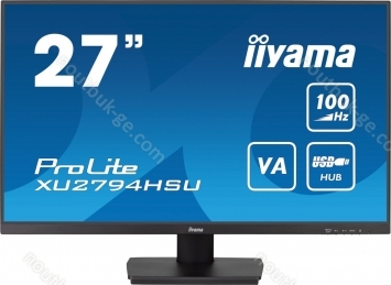 iiyama ProLite XU2794HSU-B6, 27" 