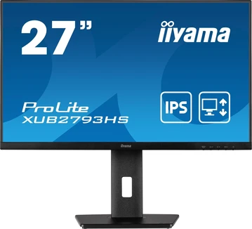 iiyama ProLite XUB2793HS-B7, 27"