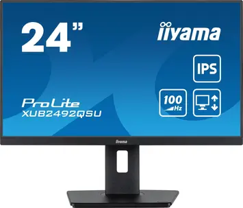 iiyama ProLite XUB2492QSU-B1, 23.8"