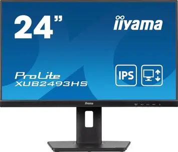 iiyama ProLite XUB2493HS-B6, 23.8"