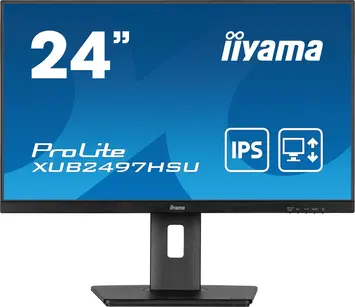 iiyama ProLite XUB2497HSU-B2, 23.8"