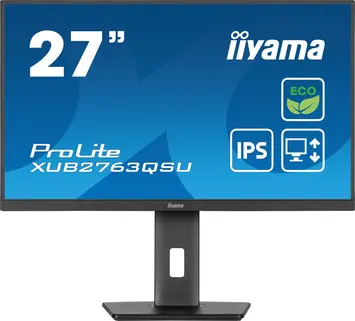 iiyama ProLite XUB2763QSU-B1, 27"