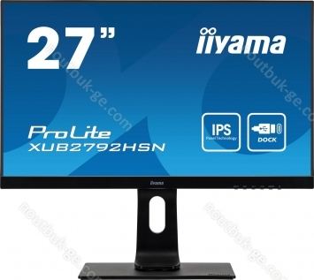 iiyama ProLite XUB2792HSN-B1, 27"