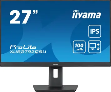 iiyama ProLite XUB2792QSU-B6, 27"