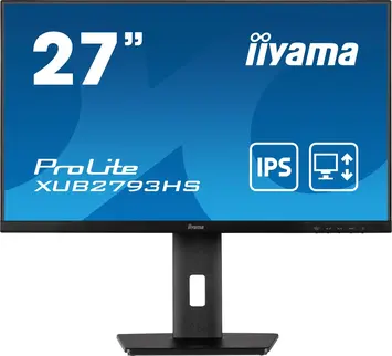 iiyama ProLite XUB2793HS-B6, 27"