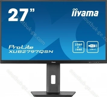 iiyama ProLite XUB2797QSN-B1, 27"