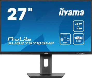 iiyama ProLite XUB2797QSNP-B1, 27"