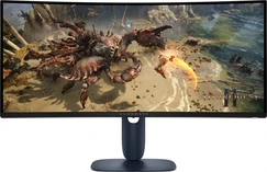 Dell Alienware 34 Gaming Monitor AW3425DWM, 34"