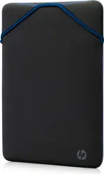 HP 14.1" turn-sleeve, black/blue