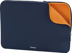 Hama 13.3" notebook-sleeve Neoprene, blue/orange