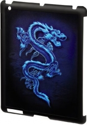 Hama Flying Blue Dragon 3D-Cover sleeve for iPad 2/3