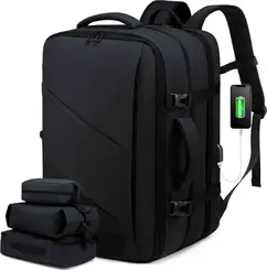 Lovevook Cloudwalker 17" Laptop backpack black