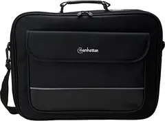 Manhattan Empire 17" laptop bag brown/black