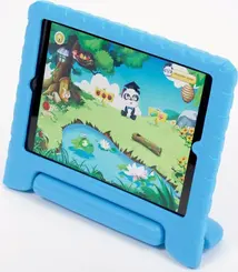 Parat KidsCover for Apple iPad 10.2" (8/9.Gen), incl. Stylus, blue