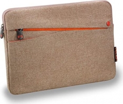 Pedea Fashion 10.1" - 11", sleeve beige/orange 