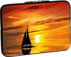 Pedea Design neoprene sunset 15.6" sleeve