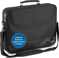Pedea Edition20 notebook messenger bag, 15.6", black
