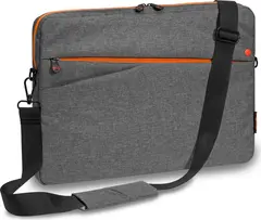 Pedea Fashion 13.3" bag, grey/orange