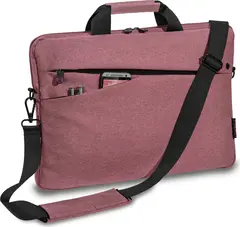 Pedea Fashion 13.3" bag, pink/black