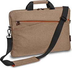 Pedea Fashion 15.6" Notebook case + mouse, brown