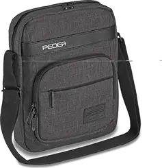 Pedea Urban Nice 10.2" messenger bag, grey