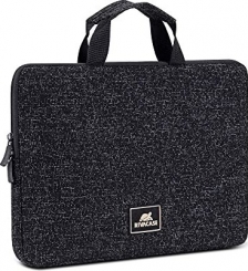 RivaCase 7913 Laptop sleeve with handles 13.3" black 