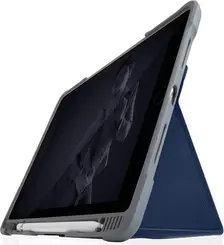 STM Dux Plus Duo blue/transparent, iPad 10.2" 7th/8th/9th gen