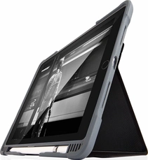STM Dux Plus black/transparent, iPad Pro 10.5"/iPad Air 3