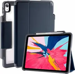 STM Dux Plus dark blue/transparent, iPad Pro 11"