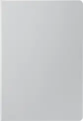 Samsung EF-BT730 Book Cover for Galaxy Tab S7+ / S7 FE, Light Gray