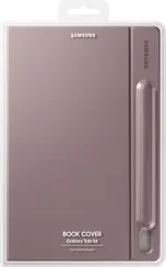 Samsung EF-BT860 Book Cover for Galaxy Tab S6 brown