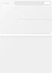 Samsung EF-BX810 Smart Book Cover for Galaxy Tab S9+ / S9 FE+ / S10+, white