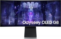 Samsung Odyssey OLED G8 G85SB, 34"