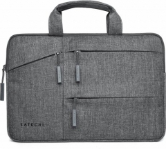 Satechi Water-resistant Laptop carrying case, grey, 13"