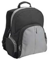 Targus Essential Backpack 15.4" backpack black/grey