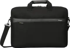Targus Geolite Ecosmart Slim Brief Notebook case, 13"-14", black
