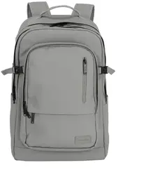Travelite Basics laptop backpack, 15.6", light grey