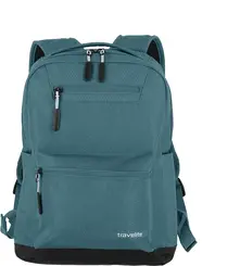 Travelite Kick Off backpack M, 13", petrol