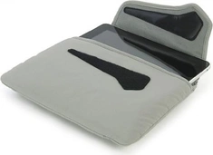 Tucano Softskin sleeve для iPad silver