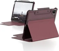 UAG Lucent Series case for Apple iPad Pro 11" 2021, aubergine/Dusty Rose