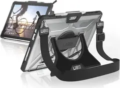 UAG Plasma Handstrap case Microsoft Surface Pro 7+/7/6/5/4 ice black/transparent