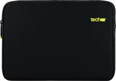 Ultron Techair 15.6" neoprene Plus sleeve black/yellow