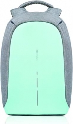 XD Design 14" Bobby Compact backpack, grey/green