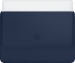 Apple MacBook Pro 15.4" leather sleeve, Midnight Blue