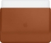 Apple MacBook Pro 15.4" leather sleeve, Saddle Brown